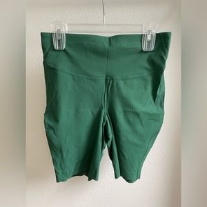 Lululemon Base Pace Ribbed High Rise Short 8”